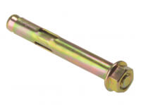 Sleeve Anchors - Hex Nut