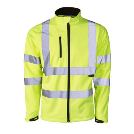 Hi-Vis Softshell & Waterproof Jackets