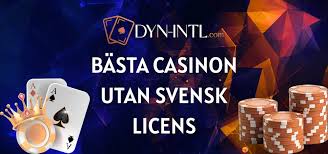 Casino Utan Svensk Licens - En Guide till Fria Spel