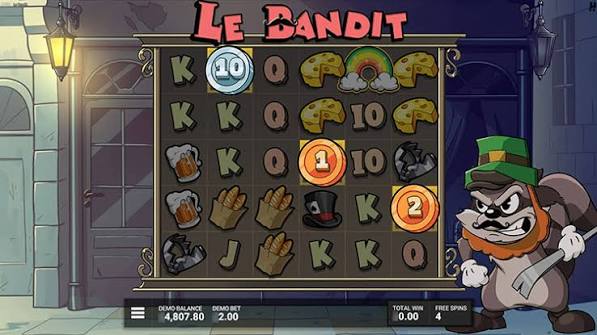 Le Bandit Anmeldelse - Oplev Spænding og Underholdning